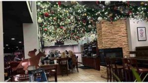 commercial outdoor holiday decorations NYC